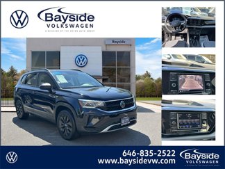 Certified 2022 Volkswagen Taos S image 1