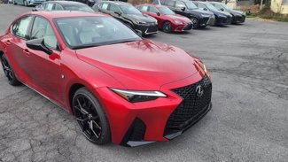New 2025 Lexus IS 350 F Sport image 1