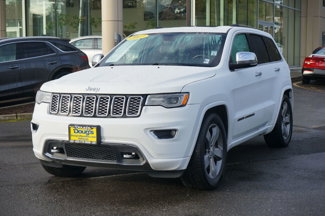 Used 2017 Jeep Grand Cherokee Overland image 1