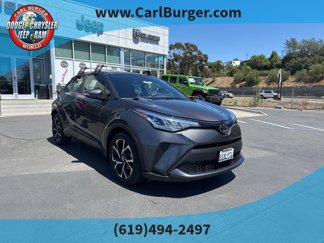 Used 2021 Toyota C-HR XLE image 1