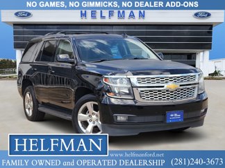 Used 2017 Chevrolet Tahoe LT w/ Texas Edition Package image 1