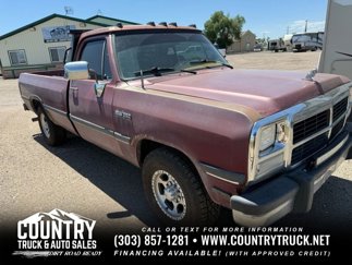 Used 1992 Dodge D/W Truck 250 image 1
