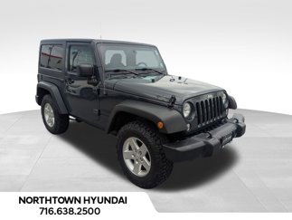 Used 2016 Jeep Wrangler Sport w/ Quick Order Package 23S image 1