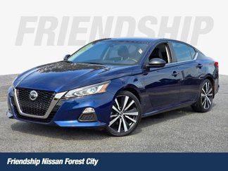 Used 2022 Nissan Altima 2.5 SR image 1