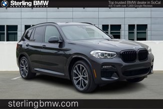 Used 2021 BMW X3 xDrive30i w/ M Sport Package image 1
