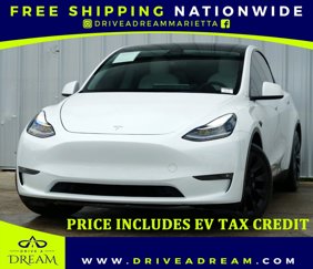 Used 2021 Tesla Model Y Long Range image 1