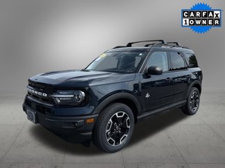 Certified 2021 Ford Bronco Sport Outer Banks image 1