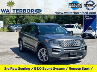 Used 2023 Ford Explorer Limited image 1