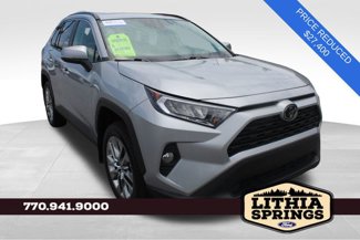 Used 2021 Toyota RAV4 XLE Premium image 1