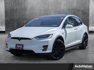 Used 2017 Tesla Model X 90D image 1