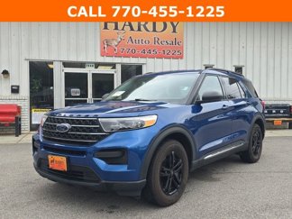 Certified 2021 Ford Explorer XLT image 1