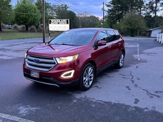 Used 2017 Ford Edge Titanium w/ Equipment Group 301A image 1