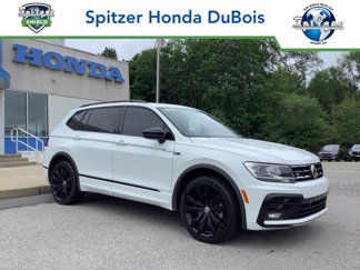 Used 2021 Volkswagen Tiguan SE R-Line image 1
