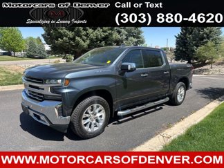 Used 2019 Chevrolet Silverado 1500 LTZ w/ LTZ Plus Package image 1