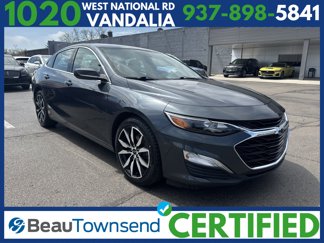 Used 2021 Chevrolet Malibu RS image 1