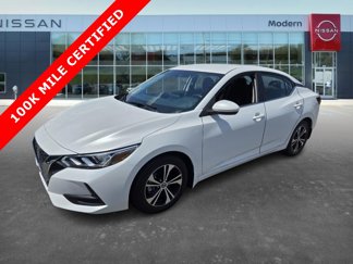 Certified 2021 Nissan Sentra SV image 1