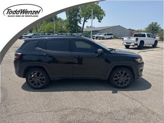 Used 2021 Jeep Compass 80th Special Edition w/ Sun and Sound Group image 1