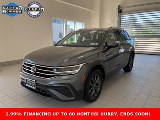 Certified 2022 Volkswagen Tiguan SE image 1