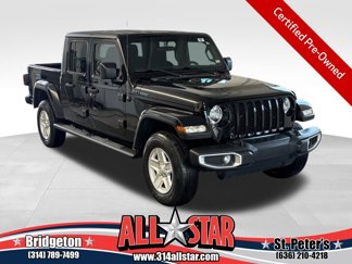 Certified 2021 Jeep Gladiator Sport image 1