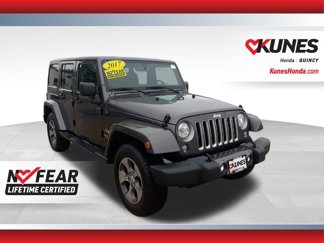 Used 2017 Jeep Wrangler Unlimited Sahara w/ Connectivity Group image 1