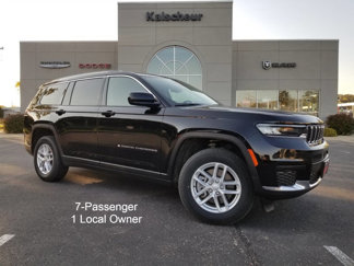 Certified 2022 Jeep Grand Cherokee L Laredo w/ Luxury Tech Group I image 1