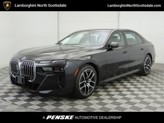 Used 2025 BMW 740i xDrive image 1