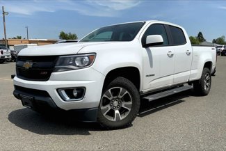 Used 2017 Chevrolet Colorado Z71 image 1