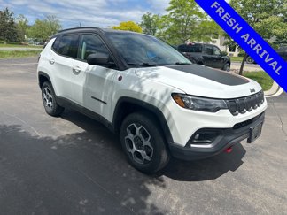 Used 2022 Jeep Compass Trailhawk w/ Trailhawk Convenience Group image 1