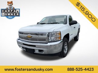 Used 2013 Chevrolet Silverado 1500 W/T w/ LS Package image 1