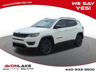 Used 2021 Jeep Compass Latitude image 1