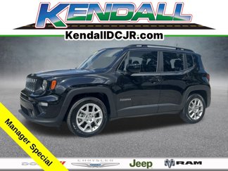 Certified 2021 Jeep Renegade Latitude image 1