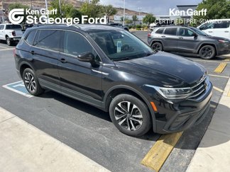 Used 2022 Volkswagen Tiguan S image 1