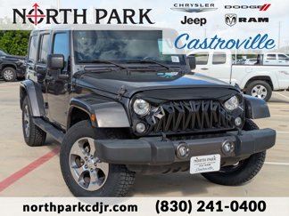 Used 2018 Jeep Wrangler Unlimited Sahara w/ Connectivity Group image 1