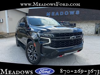 Used 2021 Chevrolet Tahoe Z71 w/ Z71 Off-Road Package image 1