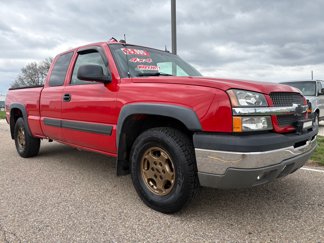 Used 2004 Chevrolet Silverado 1500 4x4 Extended Cab w/ Safe and Sound Package image 1