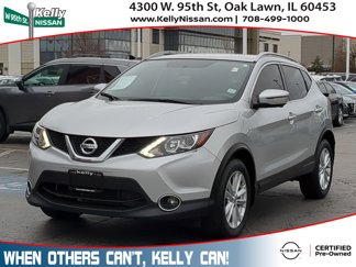 Certified 2017 Nissan Rogue Sport SV w/ SV Premium Package image 1