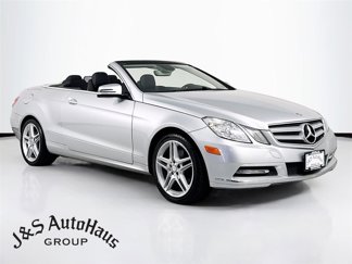 Used 2012 Mercedes-Benz E 350 Cabriolet image 1