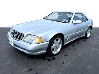 Used 2002 Mercedes-Benz SL 500 image 1