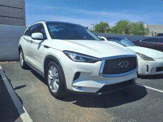 Used 2019 INFINITI QX50 Essential w/ Premium Heat Package image 1