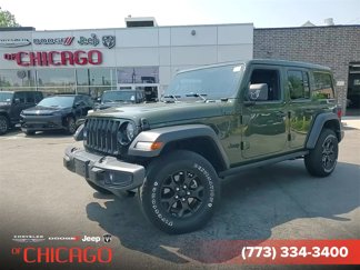 Used 2021 Jeep Wrangler Unlimited Sport image 1
