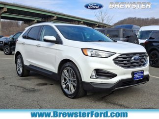 Certified 2020 Ford Edge Titanium image 1