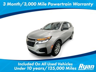 Certified 2022 Chevrolet Equinox LS w/ LS Convenience Package image 1
