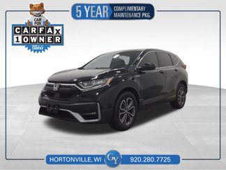 Used 2021 Honda CR-V EX-L image 1