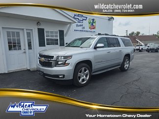 Used 2015 Chevrolet Suburban LT image 1