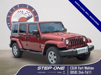 Used 2010 Jeep Wrangler Unlimited Sahara w/ Dual Top Group image 1
