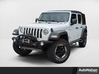 Used 2018 Jeep Wrangler Unlimited Sport S image 1