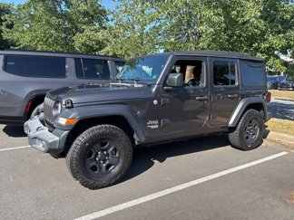 Used 2018 Jeep Wrangler Unlimited Sport image 1