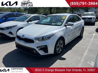 Certified 2021 Kia Forte LXS image 1