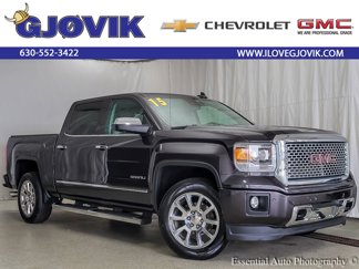 Used 2015 GMC Sierra 1500 Denali w/ Driver Alert Package image 1