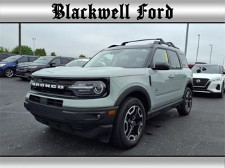 Used 2024 Ford Bronco Sport Outer Banks w/ Tech Package image 1